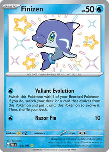 [PKM] Finizen (123/091) [Scarlet & Violet: Paldean Fates]