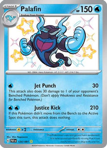 [PKM] Palafin (124/091) [Scarlet & Violet: Paldean Fates]