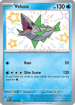 [PKM] Veluza (125/091) [Scarlet & Violet: Paldean Fates]