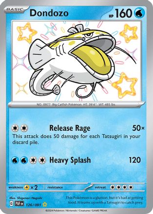 [PKM] Dondozo (126/091) [Scarlet & Violet: Paldean Fates]