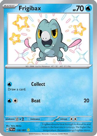 [PKM] Frigibax (129/091) [Scarlet & Violet: Paldean Fates]