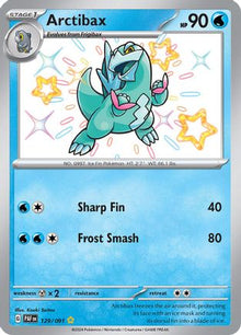 [PKM] Arctibax (129/091) [Scarlet & Violet: Paldean Fates]