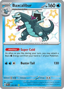 [PKM] Baxcalibur (130/091) [Scarlet & Violet: Paldean Fates]