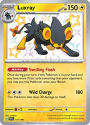 [PKM-R] Luxray (136/091) [Scarlet & Violet: Paldean Fates]