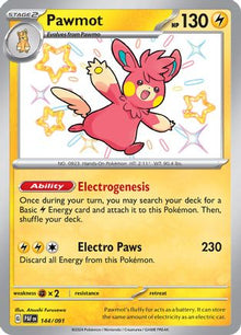[PKM] Pawmot (144/091) [Scarlet & Violet: Paldean Fates]