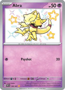[PKM] Abra (148/091) [Scarlet & Violet: Paldean Fates]