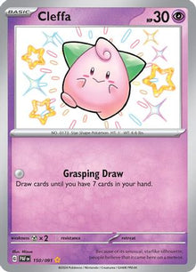 [PKM] Cleffa (150/091) [Scarlet & Violet: Paldean Fates]