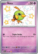 [PKM-R] Natu (151/091) [Scarlet & Violet: Paldean Fates]