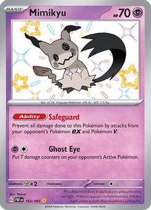 [PKM] Mimikyu -160/091 [Scarlet & Violet: Paldean Fates]
