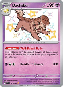[PKM] Dachsbun (161/091) [Scarlet & Violet: Paldean Fates]