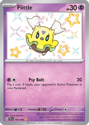 [PKM] Flittle (164/091) [Scarlet & Violet: Paldean Fates]