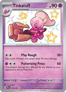 [PKM] Tinkatuff (166/091) [Scarlet & Violet: Paldean Fates]