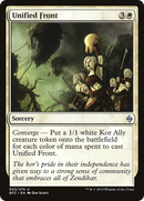 {C} Unified Front [Battle for Zendikar][BFZ 053]