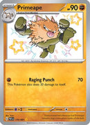 [PKM-R] Primeape (170/091) [Scarlet & Violet: Paldean Fates]
