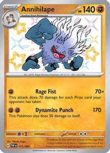 [PKM] Annihilape (171/091) [Scarlet & Violet: Paldean Fates]