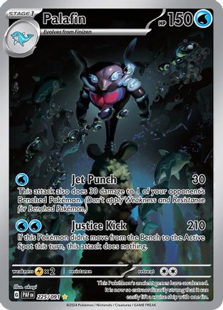 [PKM-R] Palafin (225/091) [Scarlet & Violet: Paldean Fates]