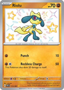 [PKM-R] Riolu (173/091) [Scarlet & Violet: Paldean Fates]