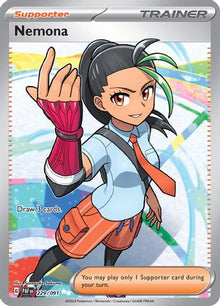 [PKM] Nemona (229/091) [Scarlet & Violet: Paldean Fates]