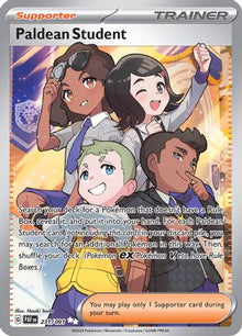 [PKM] Paldean Student (231/091) [Scarlet & Violet: Paldean Fates]