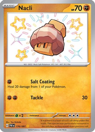 [PKM] Nacli (176/091) [Scarlet & Violet: Paldean Fates]