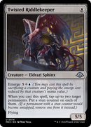 {C} Twisted Riddlekeeper [Modern Horizons 3][MH3 014]