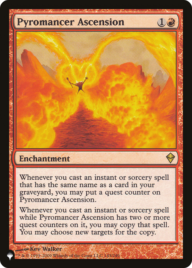 Pyromancer Ascension [LIST 143/249]