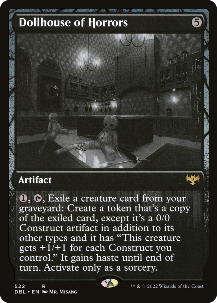 {R} Dollhouse of Horrors [Innistrad: Double Feature][DBL 522]