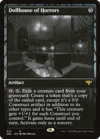 {R} Dollhouse of Horrors [Innistrad: Double Feature][DBL 522]