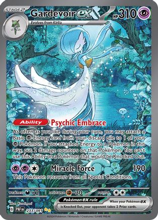 [PKM-R] Gardevoir ex (086/198) - 233/091 [Scarlet & Violet: Paldean Fates]