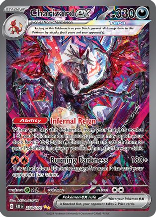 [PKM] Charizard ex (234/091) [Scarlet & Violet: Paldean Fates]