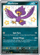 [PKM-R] Murkrow (181/091) [Scarlet & Violet: Paldean Fates]