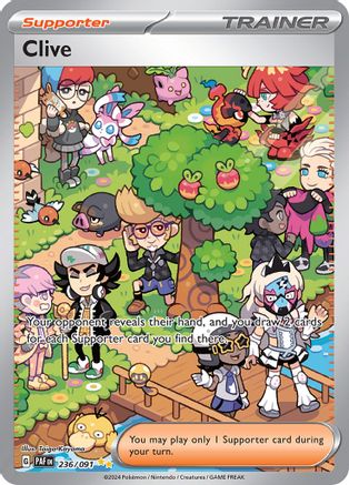 [TR] Clive (236/091) [Scarlet & Violet: Paldean Fates]