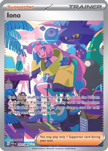 [PKM] Iono (237/091) [Scarlet & Violet: Paldean Fates]