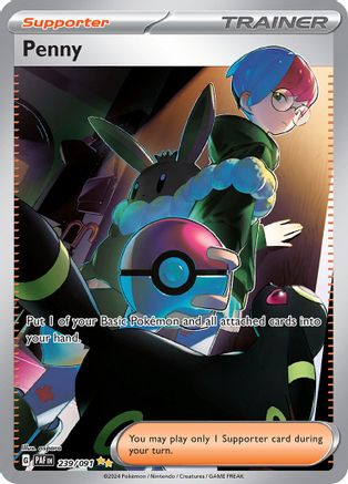 [PKM] Penny (239/091) [Scarlet & Violet: Paldean Fates]