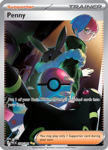 [PKM] Penny (239/091) [Scarlet & Violet: Paldean Fates]