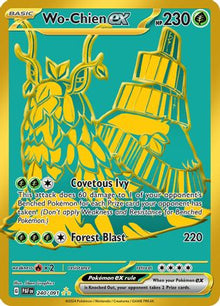 [PKM] Wo-Chien ex (240/091) [Scarlet & Violet: Paldean Fates]