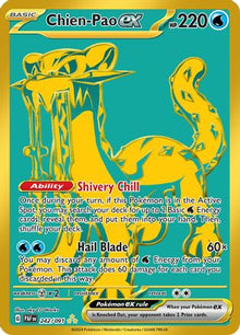 [PKM-R] Chien-Pao ex (242/091) [Scarlet & Violet: Paldean Fates]