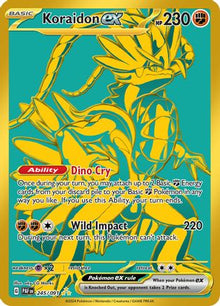 [PKM] Koraidon ex (245/091) [Scarlet & Violet: Paldean Fates]
