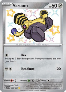 [PKM] Varoom (192/091) [Scarlet & Violet: Paldean Fates]
