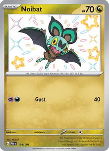 [PKM] Noibat (194/091) [Scarlet & Violet: Paldean Fates]