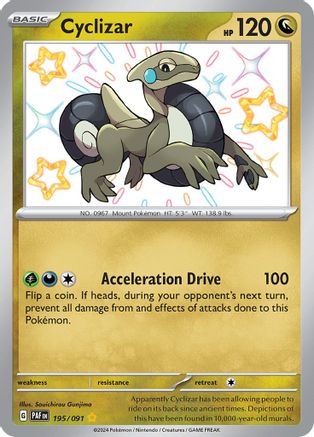 [PKM] Cyclizar (195/091) [Scarlet & Violet: Paldean Fates]