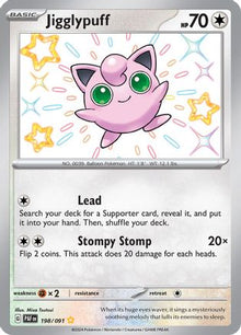 [PKM] Jigglypuff (198/091) [Scarlet & Violet: Paldean Fates]