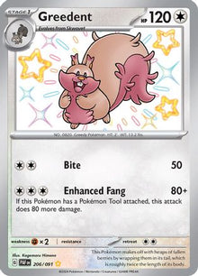 [PKM] Greedent (206/091) [Scarlet & Violet: Paldean Fates]