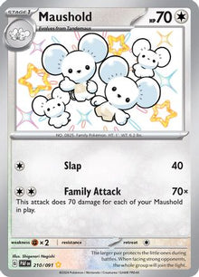 [PKM] Maushold (210/091) [Scarlet & Violet: Paldean Fates]