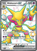 [PKM-R] Alakazam ex (215/091) [Scarlet & Violet: Paldean Fates]