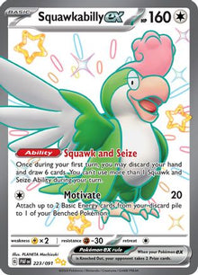 [PKM] Squawkabilly ex (223/091) [Scarlet & Violet: Paldean Fates]