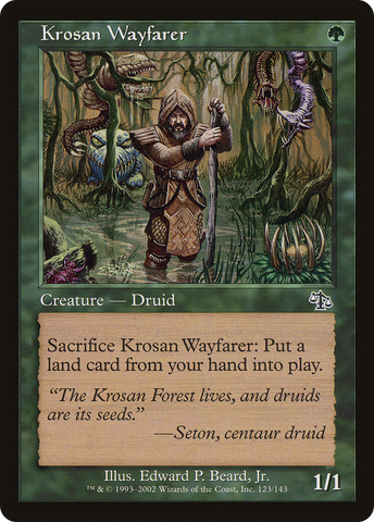 {C} Krosan Wayfarer [Judgment][JUD 123]