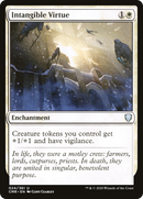 {C} Intangible Virtue [Commander Legends][CMR 024]