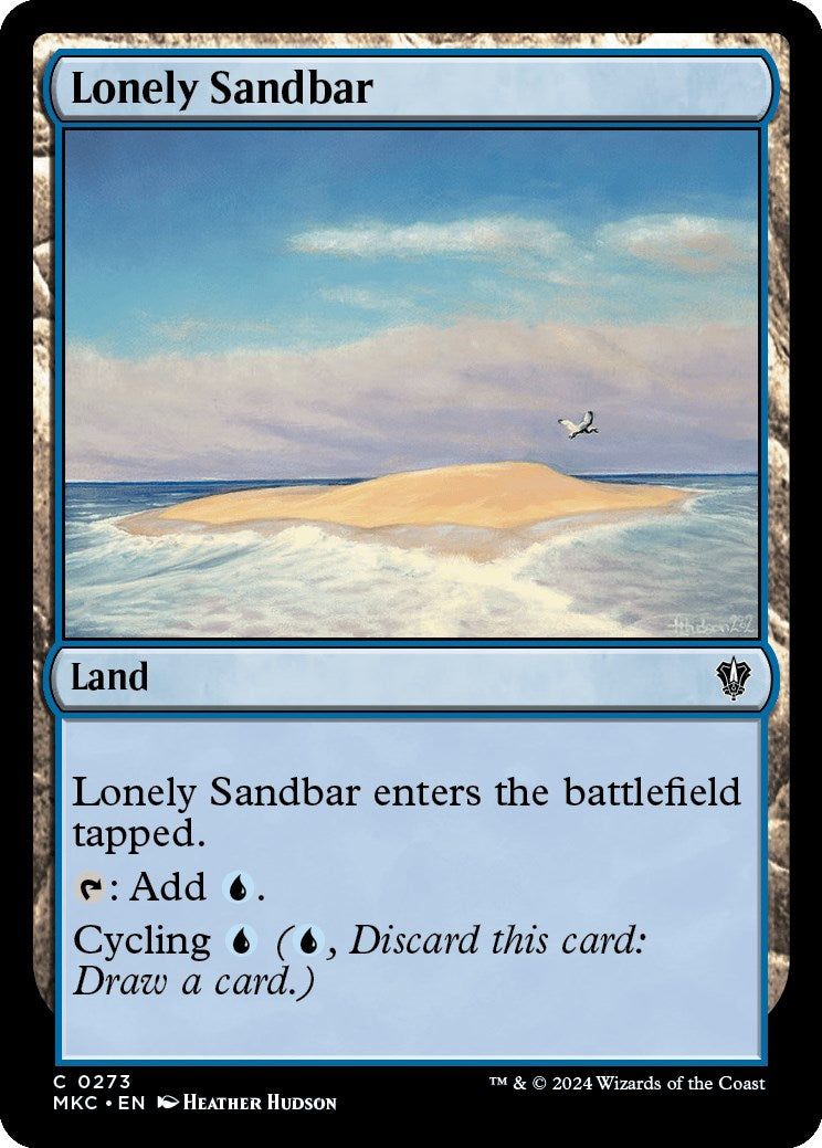 Lonely Sandbar [Murders at Karlov Manor Commander]