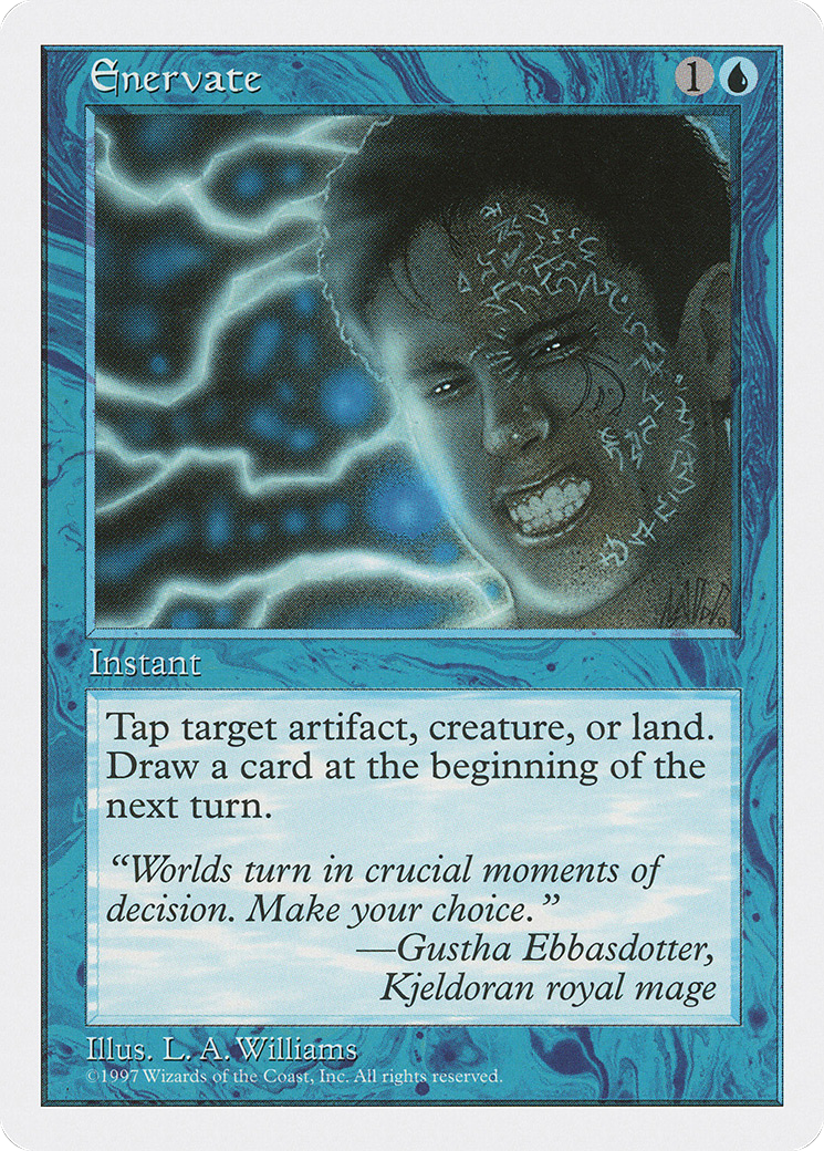 {C} Enervate [Fifth Edition][5ED 084]